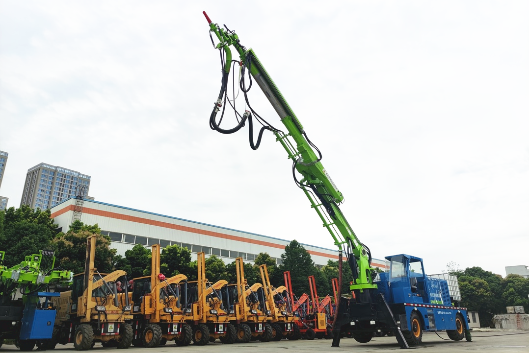 LLHP40K輪式濕噴機械手在隧道施工中有什么優(yōu)勢？