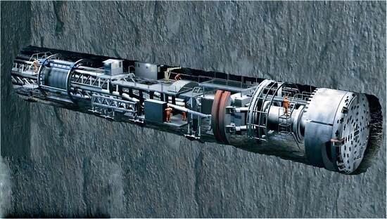 什么是TBM掘進機？TBM掘進機的基本結(jié)構(gòu)、工作原理以及應用