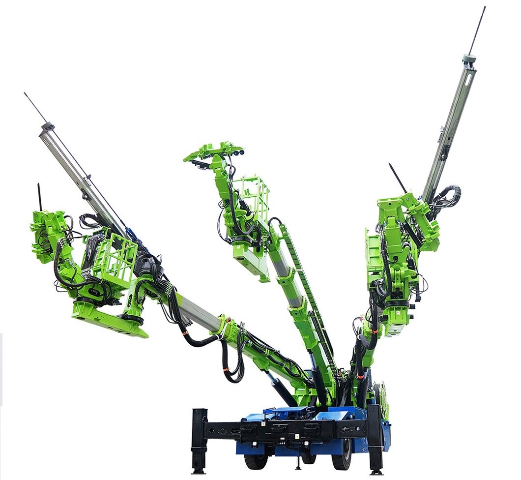 拱錨臺車在隧道建設中大顯身手