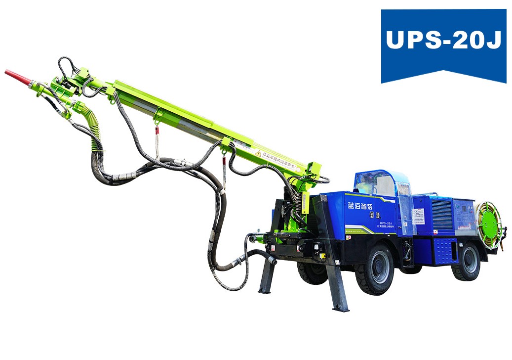 UPS-20J礦用混凝土噴射車