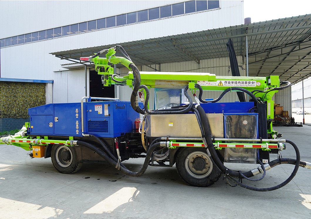 UPS-20J礦用混凝土噴射車