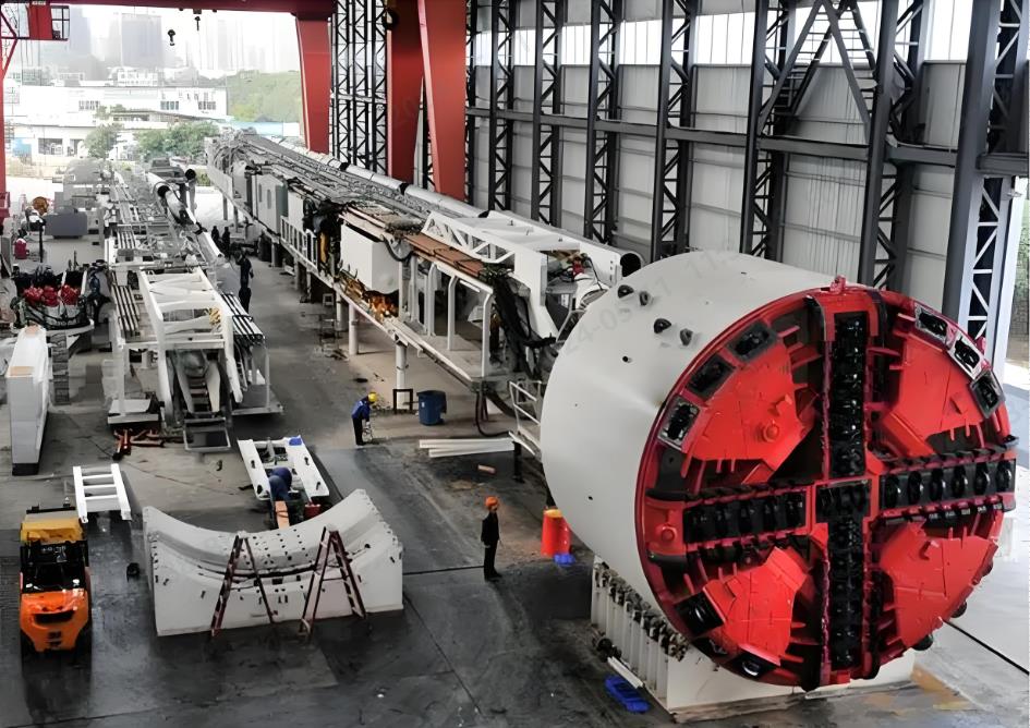 國外十大盾構機生產廠家
