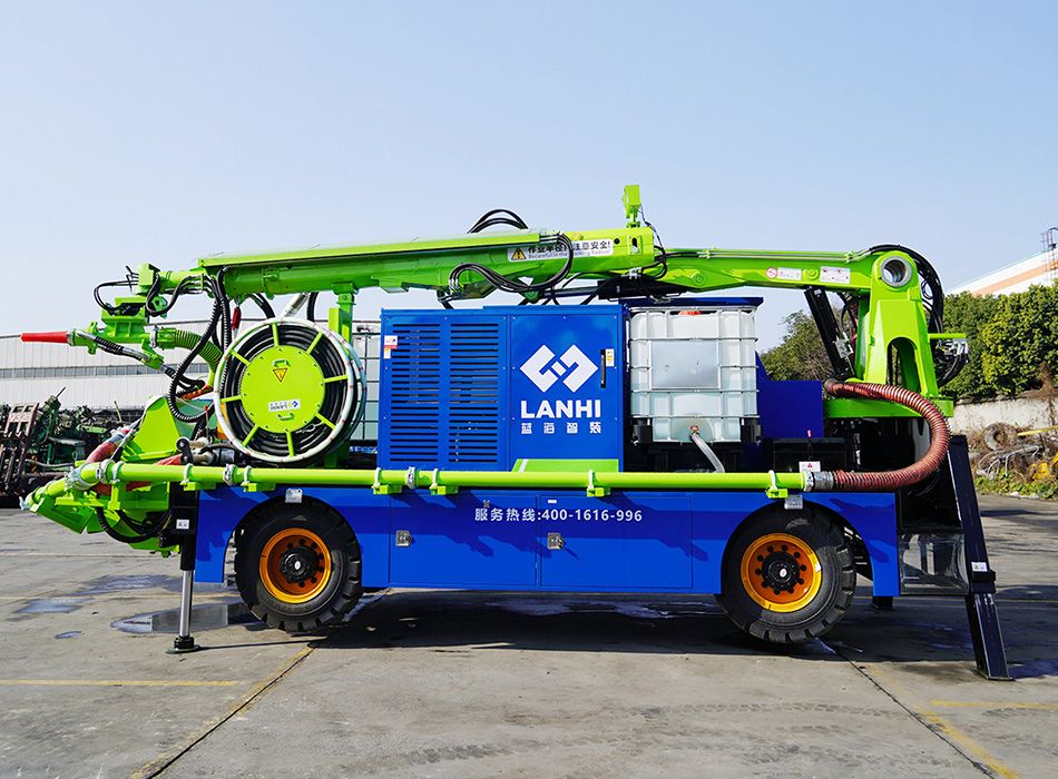 噴射混凝土機械手的應用領域與優(yōu)勢