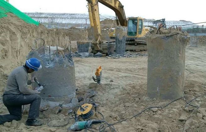 巖土工程中的樁頭破除工藝流程以及技術(shù)要求