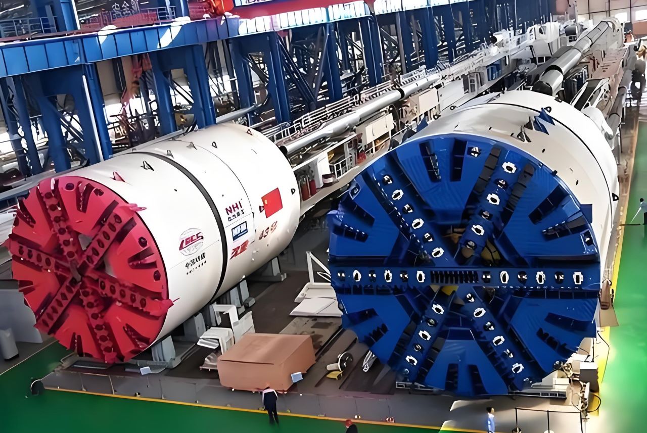 硬巖掘進(jìn)機(jī)與盾構(gòu)機(jī)的區(qū)別解析，