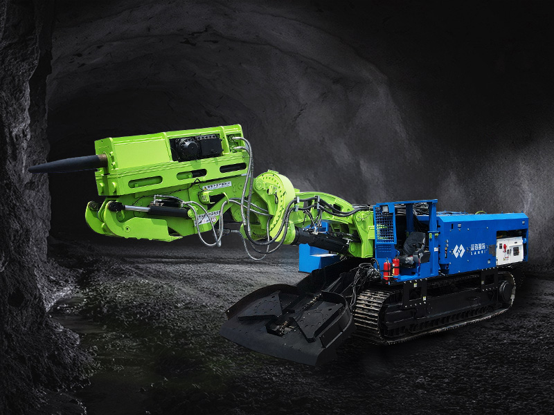 EBP-280破碎式掘進(jìn)機(jī)