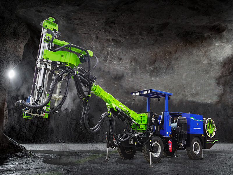 CYTM-41L礦用液壓錨桿鉆車