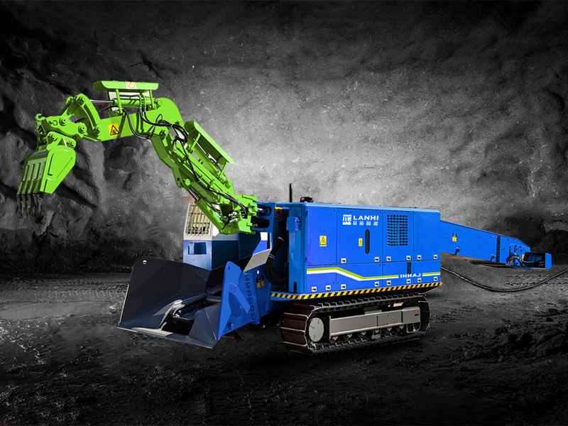 什么是隧道扒渣機(jī)？隧道扒渣機(jī)的常見類型及應(yīng)用